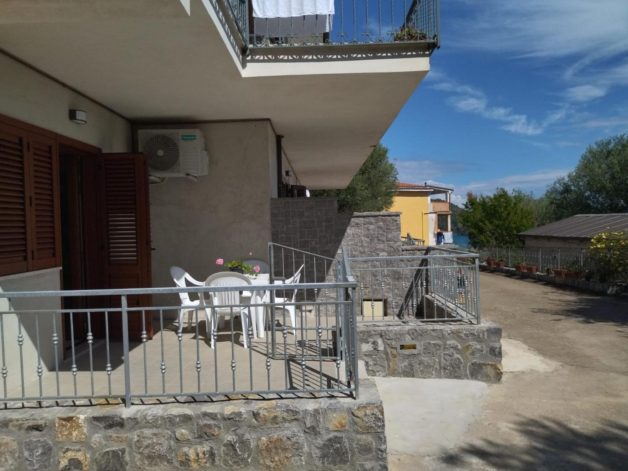 Appartamenti La Chiandata Marina di Camerota Kültér fotó